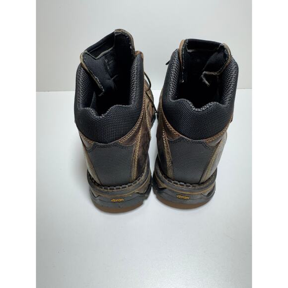 Red Wing Irish Setter Men’s Brown Leather Work Boots Sz 11.5 Waterproof UltraDry - Picture 3 of 12